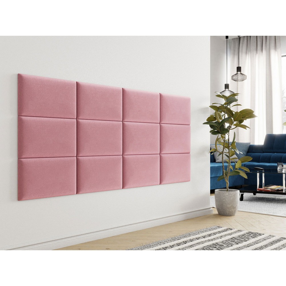 Επενδυμένο Πάνελ τοίχου 50x30-Roz