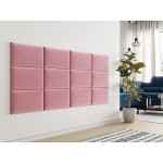 Επενδυμένο Πάνελ τοίχου 50x30-Roz