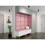 Επενδυμένο Πάνελ τοίχου 50x30-Roz