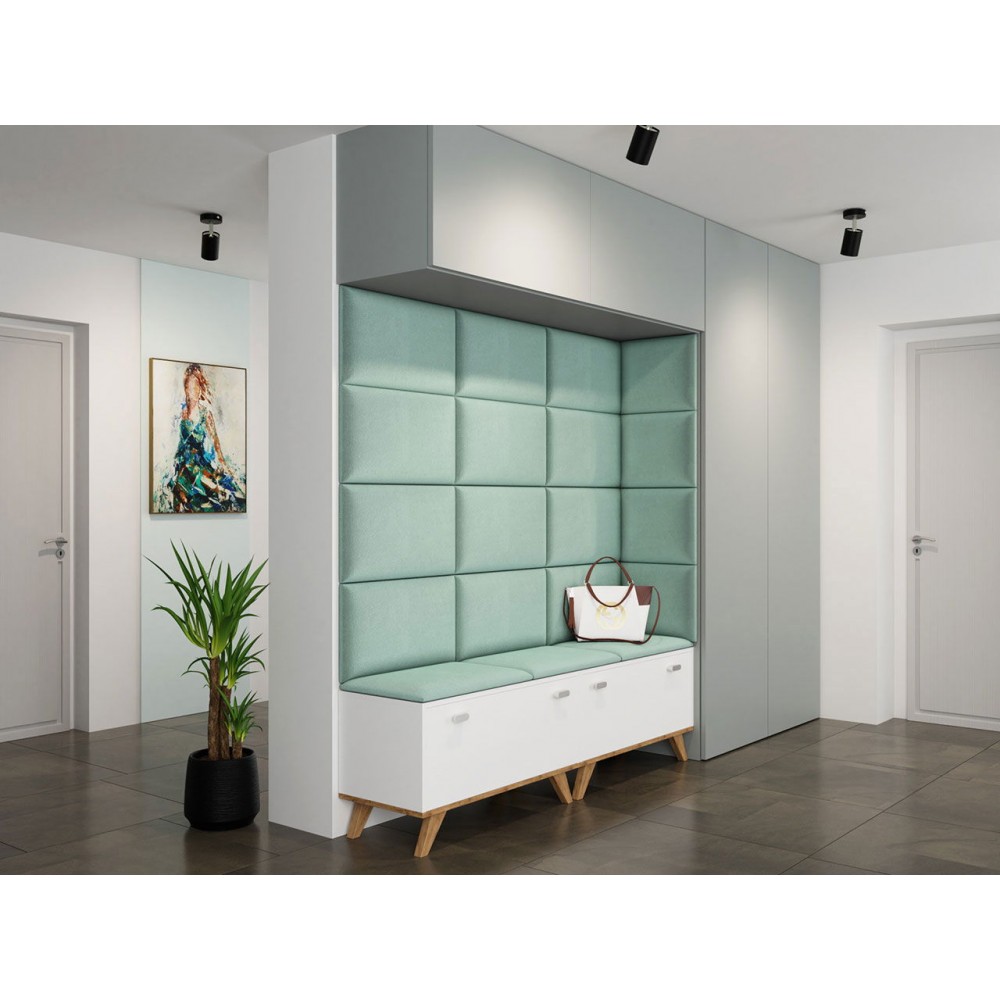 Επενδυμένο Πάνελ τοίχου 50x30-Menta