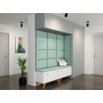 Επενδυμένο Πάνελ τοίχου 50x30-Menta