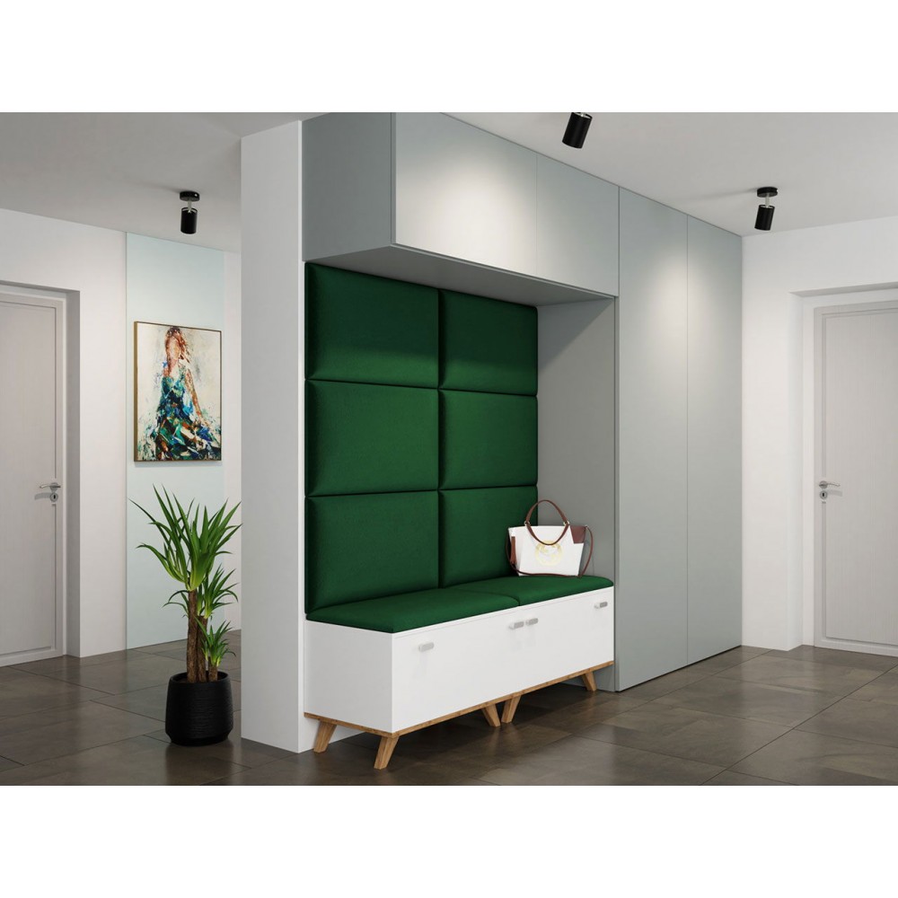 Επενδυμένο Πάνελ τοίχου 70x40-Prasino