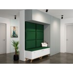 Επενδυμένο Πάνελ τοίχου 70x40-Prasino