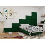 Επενδυμένο Πάνελ τοίχου 70x40-Prasino