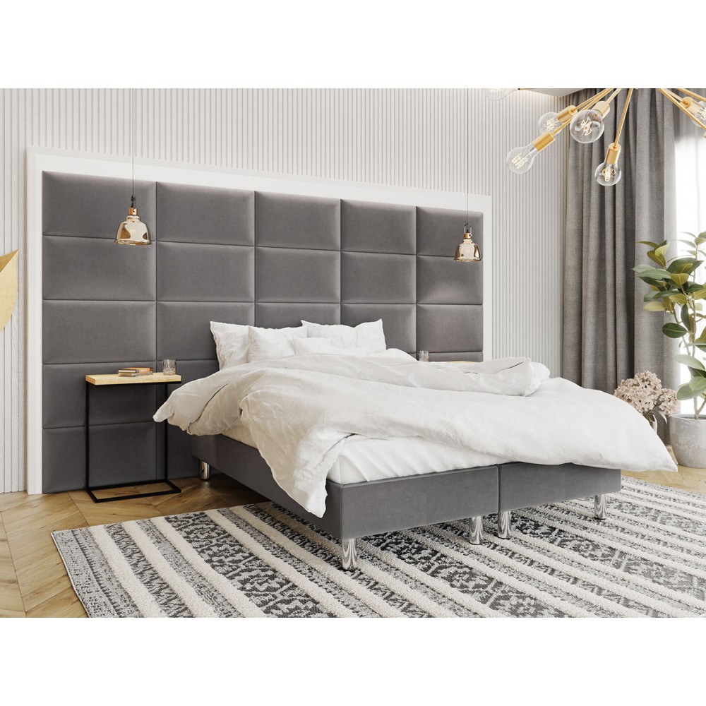 Επενδυμένο Πάνελ τοίχου 70x40-Leuko