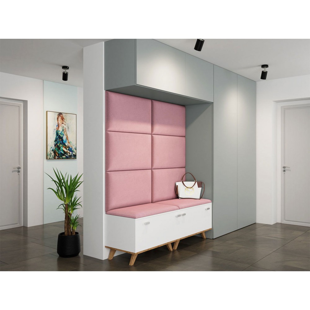 Επενδυμένο Πάνελ τοίχου 70x40-Roz