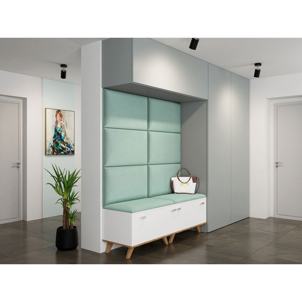 Επενδυμένο Πάνελ τοίχου 70x40-Menta