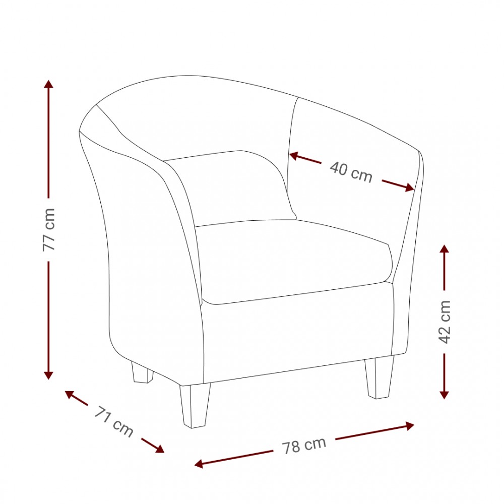 Πολυθρόνα Lane-Kafe