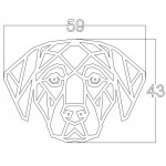 Διακοσμητικό τοίχου Dog