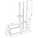 Έπιπλο εισόδου Katana