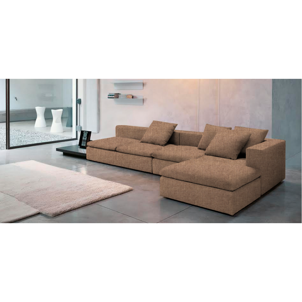 Γωνιακός καναπές Lory-280φ 135β εκ.-MInk