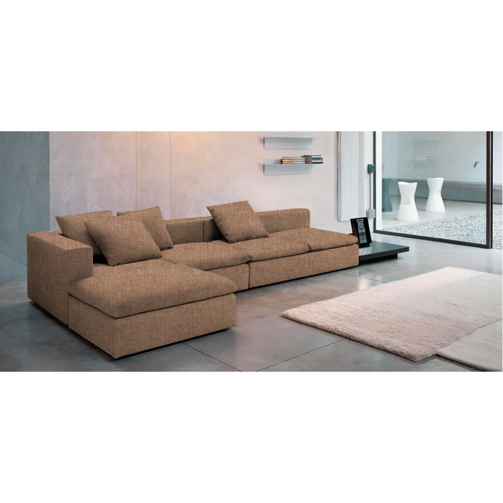 Γωνιακός καναπές Lory-300φ 155β εκ.-MInk