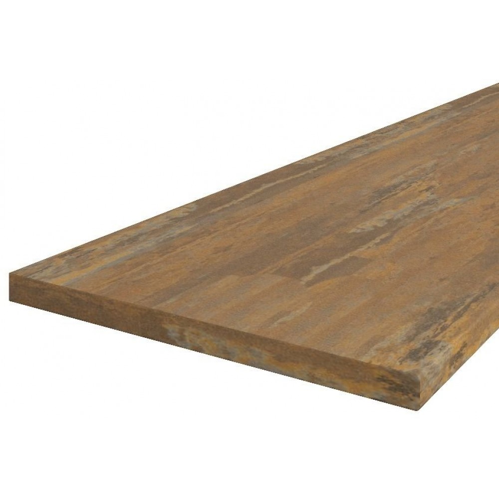 Πάγκος κουζίνας Tulsa plus-Fusiko Skouro-Μήκος: 100 εκ.