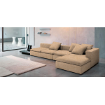 Γωνιακός καναπές Lory-300φ 155β εκ.-Sand