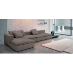 Γωνιακός καναπές Lory-280φ 135β εκ.-Staxti