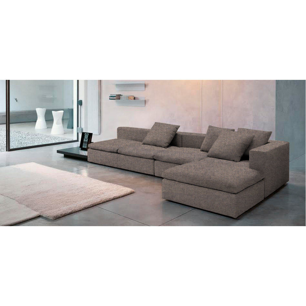 Γωνιακός καναπές Lory-300φ 155β εκ.-Staxti