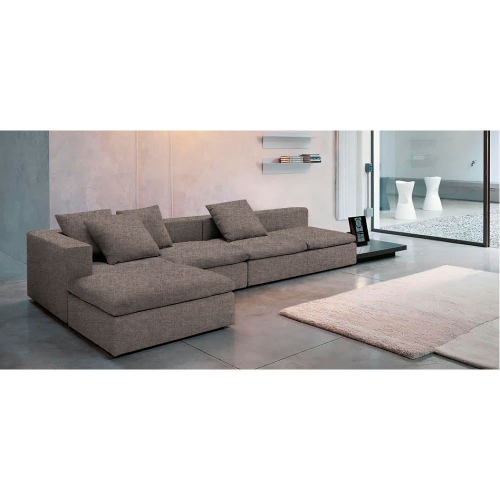 Γωνιακός καναπές Lory-300φ 155β εκ.-Staxti