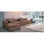 Γωνιακός καναπές Lory-280φ 135β εκ.-Tampa