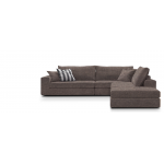 Γωνιακός καναπές Mission Plus-Προσαρμόσιμη-285φ 230β εκ.-Staxti