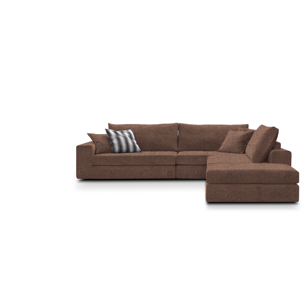 Γωνιακός καναπές Mission Plus-Προσαρμόσιμη-265φ 210β εκ.-Tampa