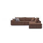 Γωνιακός καναπές Mission Plus-Προσαρμόσιμη-265φ 210β εκ.-Tampa