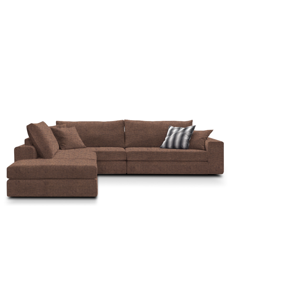 Γωνιακός καναπές Mission Plus-Προσαρμόσιμη-265φ 210β εκ.-Tampa