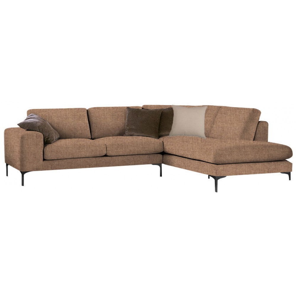 Γωνιακός καναπές Senso-Αριστερή-270φ 200β εκ.-MInk