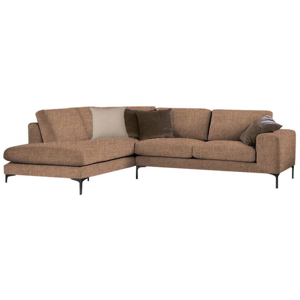 Γωνιακός καναπές Senso-Δεξιά-270φ 200β εκ.-MInk