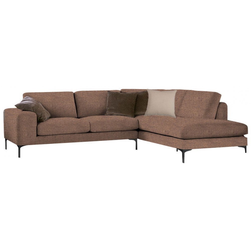 Γωνιακός καναπές Senso-Αριστερή-250φ 180β εκ.-Tampa