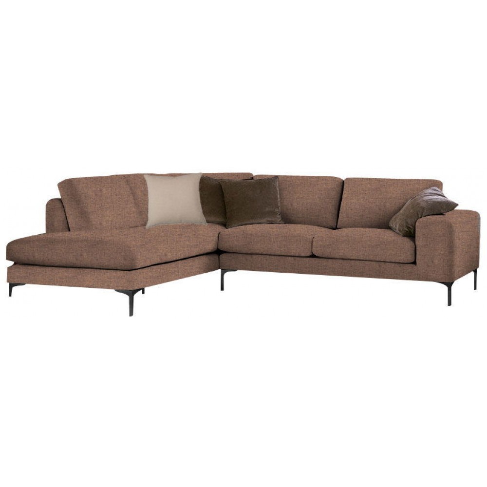 Γωνιακός καναπές Senso-Δεξιά-270φ 200β εκ.-Tampa