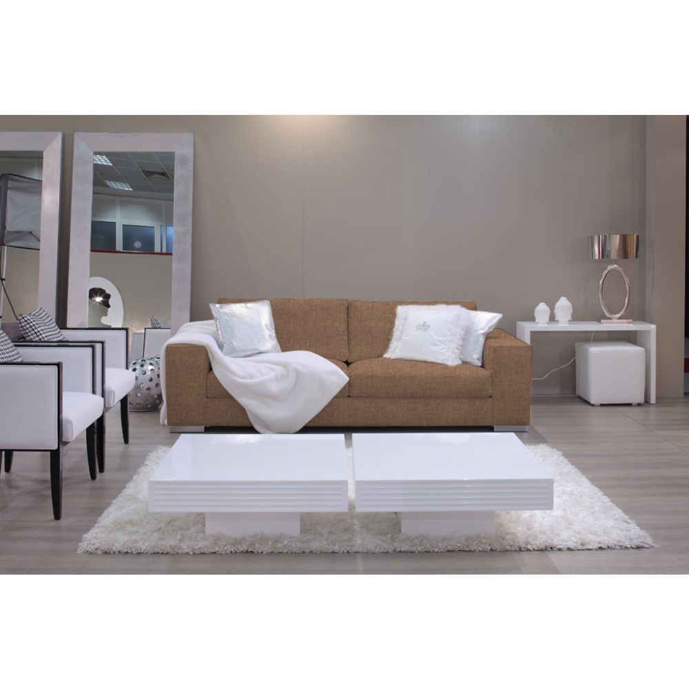 Καναπές Fantasy Διθέσιος-165φ 90β εκ-MInk