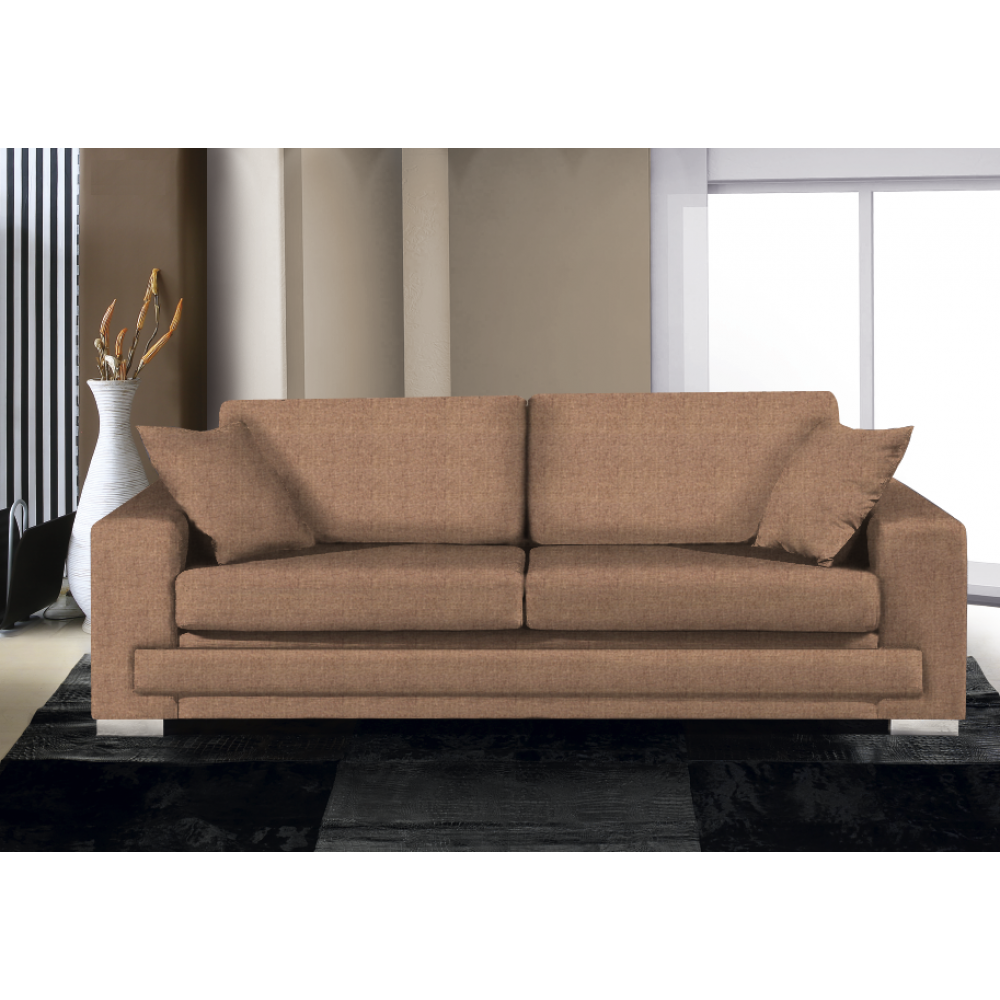 Καναπές Matrix Τριθέσιος-210φ 90β εκ.-MInk