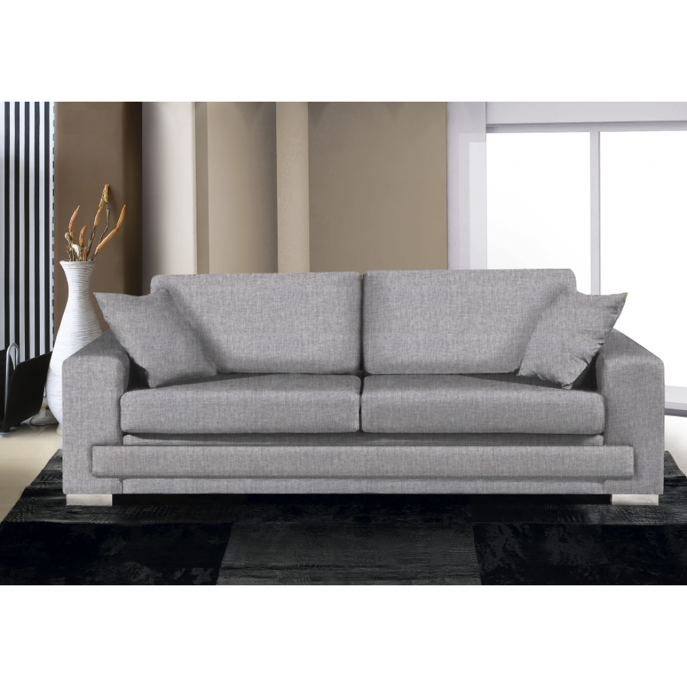 Καναπές Matrix Διθέσιος-165φ 90β εκ-Γκρι Anoixto