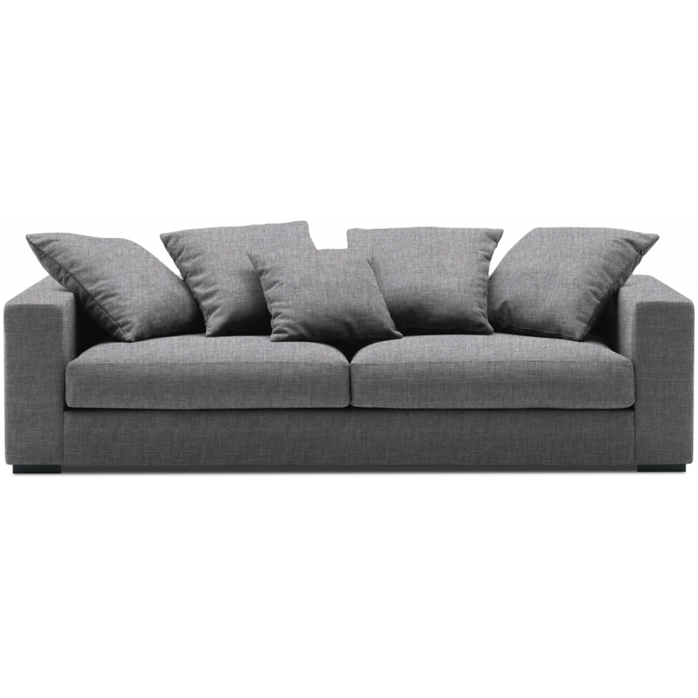 Καναπές Pilo Διθέσιος-160φ 90β εκ.-Γκρι Anoixto