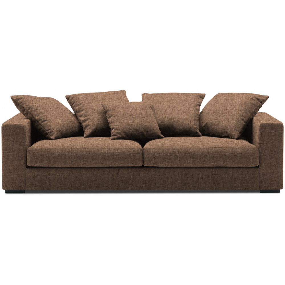 Καναπές Pilo Τριθέσιος-205φ 90β εκ.-MInk