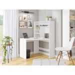 Γραφείο με βιβλιοθήκη Zayden-Leuko