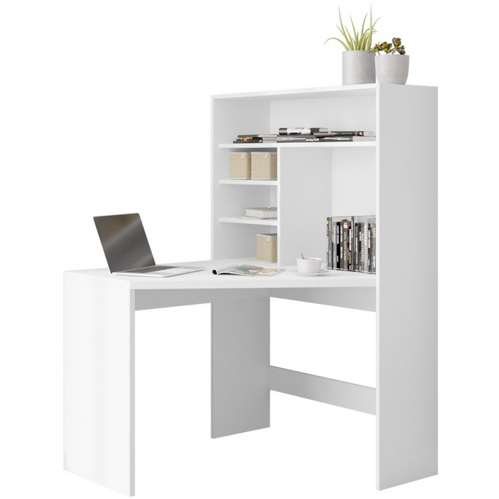 Γραφείο με βιβλιοθήκη Zayden-Leuko