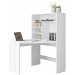 Γραφείο με βιβλιοθήκη Zayden-Leuko