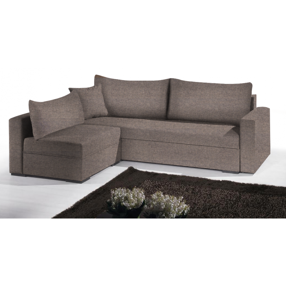 Γωνιακός καναπές Kleio-215φ 160β-Staxti