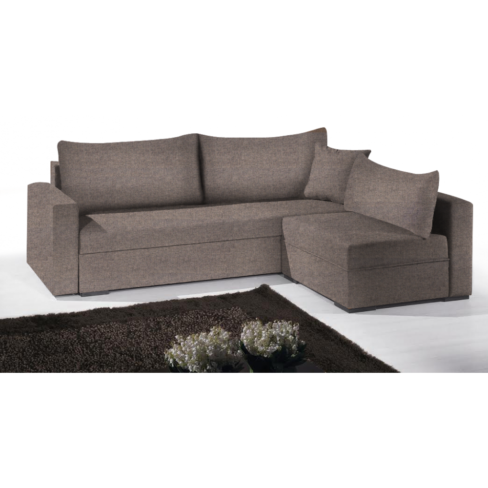 Γωνιακός καναπές Kleio-215φ 160β-Staxti