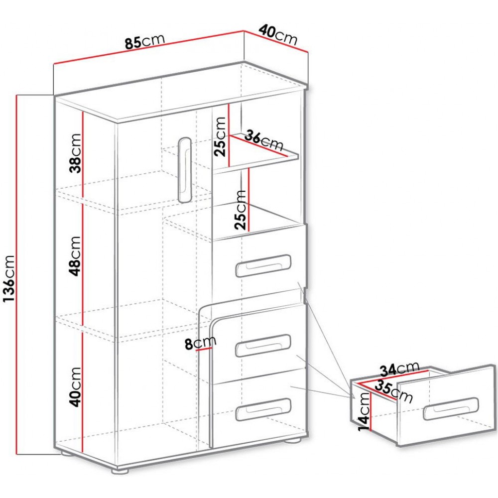 Ντουλάπι Apetito