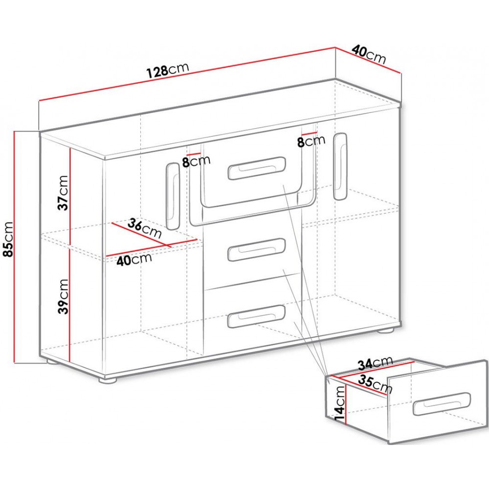 Συρταριέρα Apetito