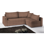 Γωνιακός καναπές Kleio-215φ 160β-Tampa