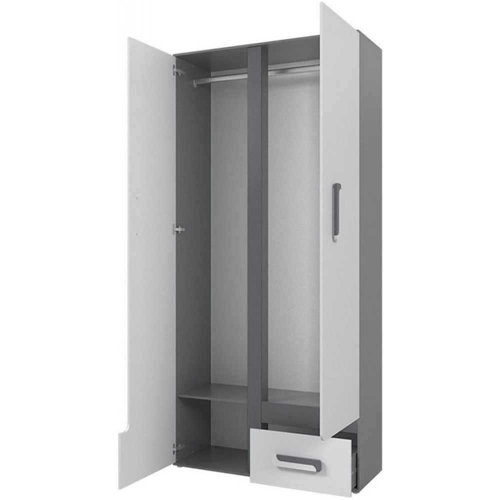 Ντουλάπα Apetito δίφυλλη