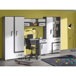 Ντουλάπα Apetito δίφυλλη