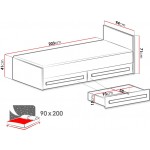 Κρεβάτι παιδικό Guiliver