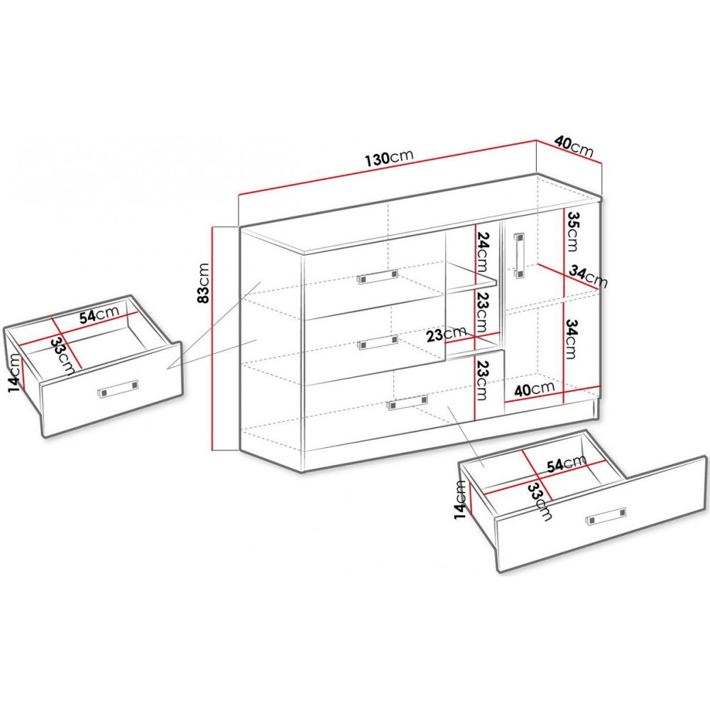 Συρταριέρα Trafiko-Mple