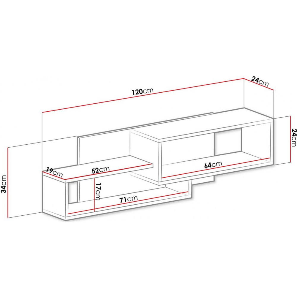 Ράφι Trafiko-Mple
