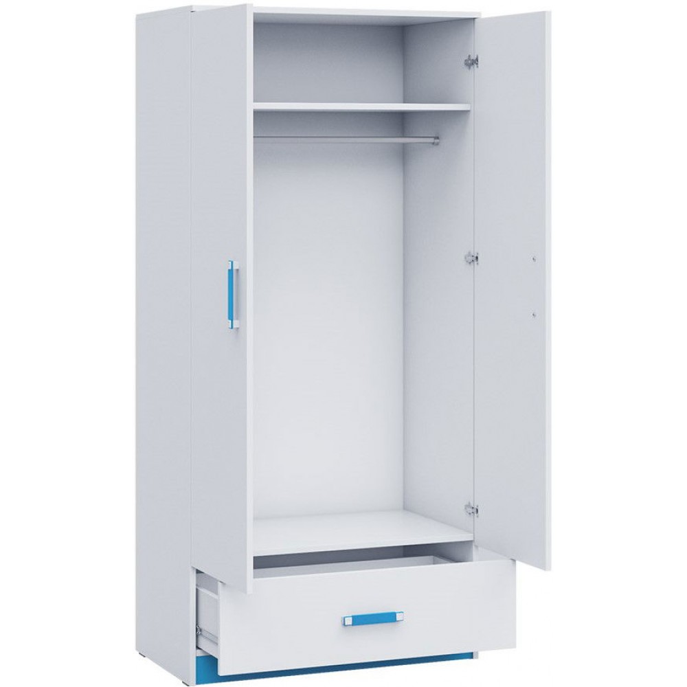 Ντουλάπα Trafiko δίφυλλη-Mple