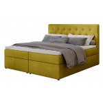 Επενδυμένο κρεβάτι Delande-180 x 200-Moustardi